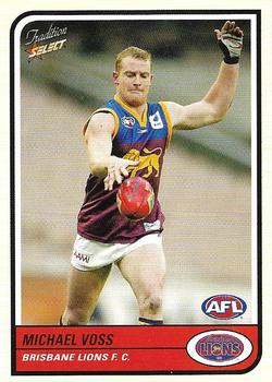 2005 Select Tradition AFL #13 Michael Voss Front